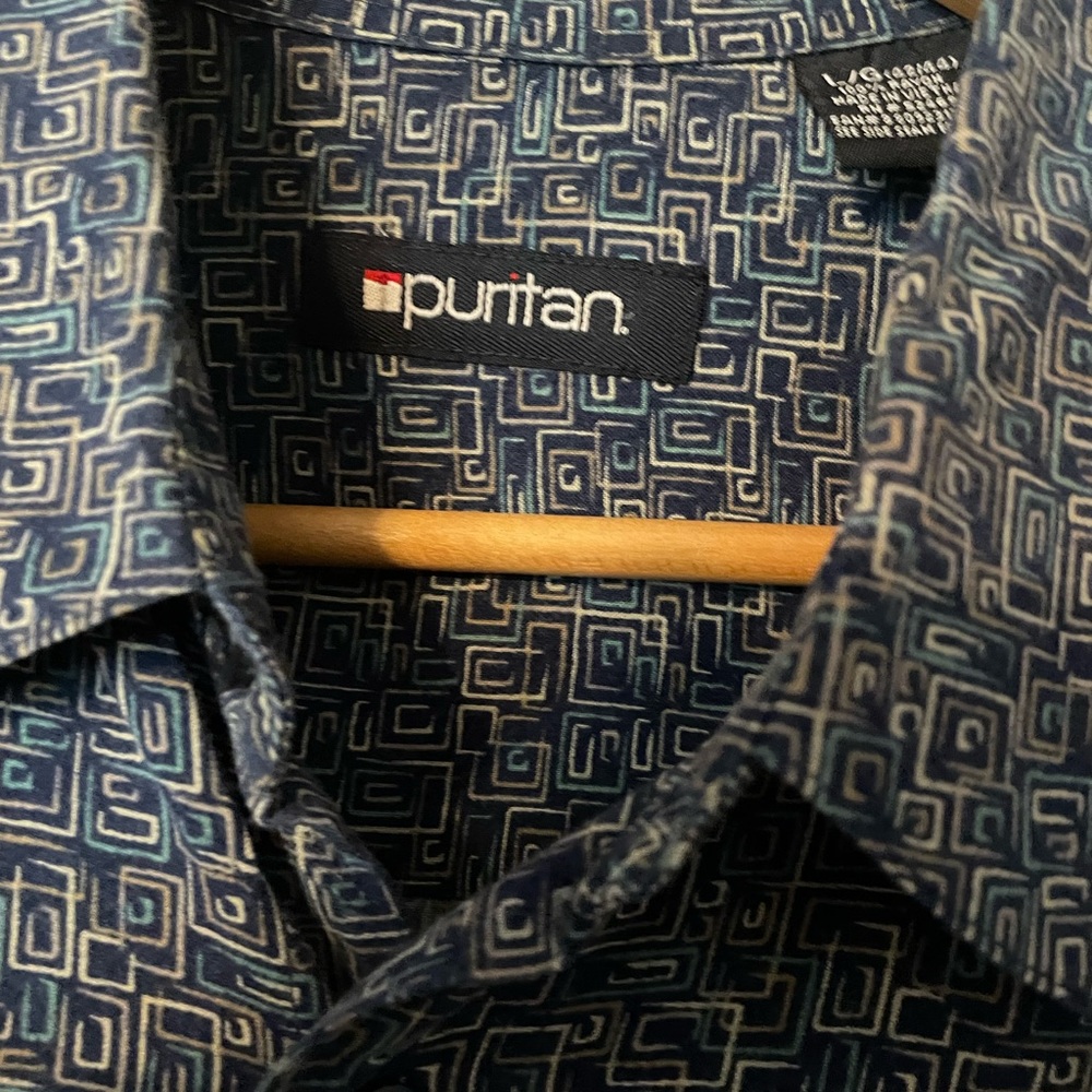 Geometric Pattern Shirt - Picture 3 of 5